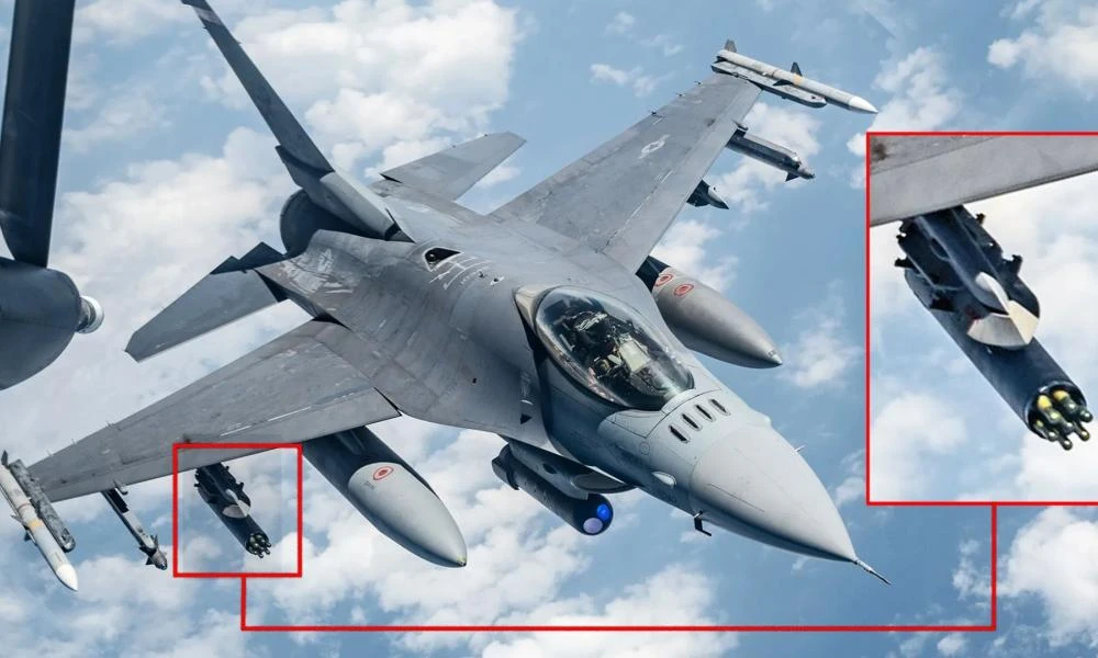 APKWS II για τα ελληνικά F-16: Αυτός ο πάμφθηνος πύραυλος θα αχρήστευε όλα τα τουρκικά UAV